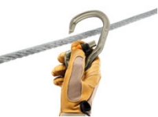 Lastnost &scaron;t. 1 vponke Petzl Vertigo Wire-Lock Park